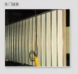 在车辆制作业的应用（箱式货车）