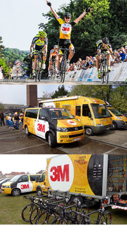 3M洲际自行车队
