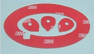 3M双面胶贴