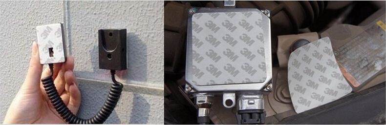 防盗器胶贴专用