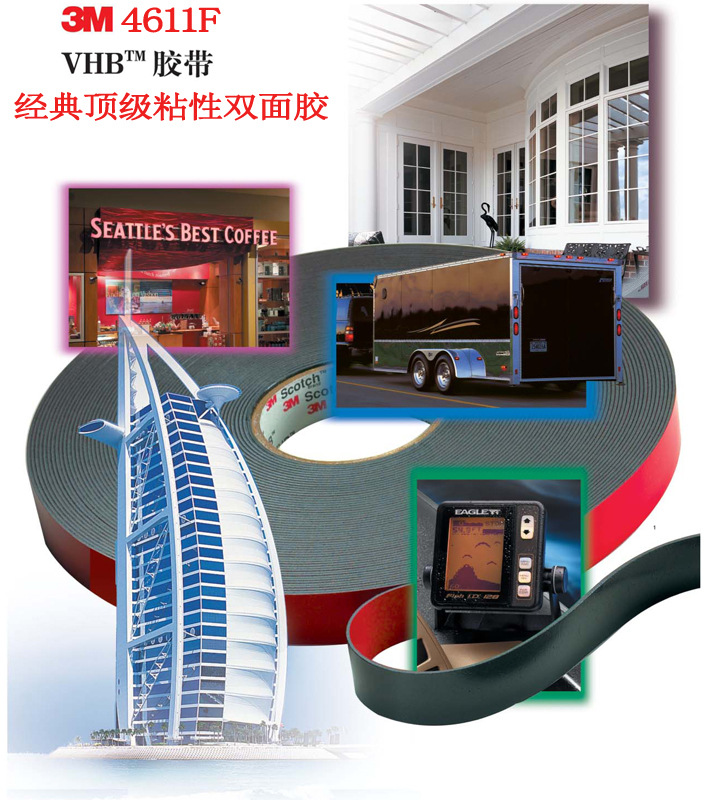 正品品牌直销高粘双面胶