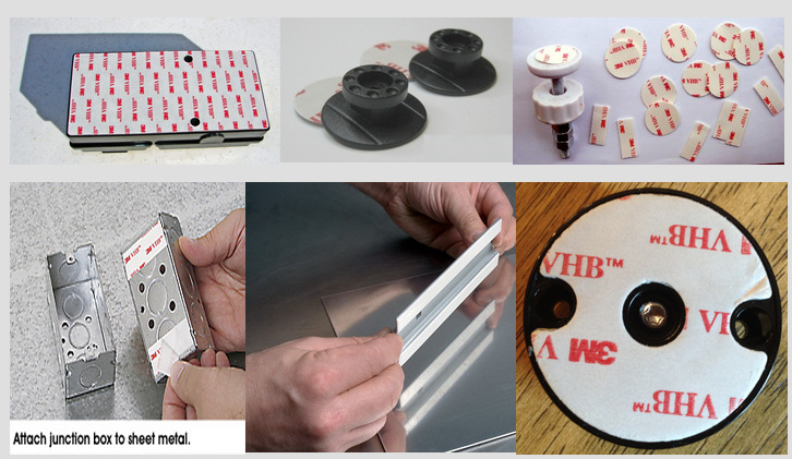 3M正品双面胶超强粘力