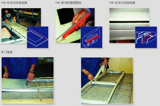 正品3M双面胶强力无痕