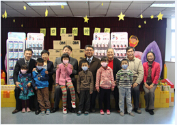 3M关注儿童健康